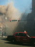 Fire at Dehli Club, Hard Times Cafe in Clarendon (courtesy photo)