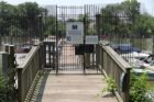 A bike/pedestrian underpass connecting the Columbia Island Marina and the LBJ Memorial Grove with the Mt. Vernon Trail is now open