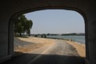 A bike/pedestrian underpass connecting the Columbia Island Marina and the LBJ Memorial Grove with the Mt. Vernon Trail is now open