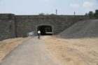 A bike/pedestrian underpass connecting the Columbia Island Marina and the LBJ Memorial Grove with the Mt. Vernon Trail is now open