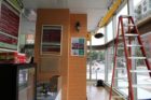 The soon-to-open South Block Smoothie & Burrito Co. store