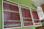 The soon-to-open South Block Smoothie & Burrito Co. store