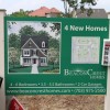 New home construction site in Clarendon New home construction site in Clarendon
