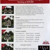 Flyer for new homes to be built at 11th Street N. and N. Danville Street Flyer for new homes to be built at 11th Street N. and N. Danville Street