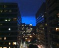 View of 7/11/11 storm from Crystal City (photo by Alex Otwell)