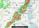 Radar of 7/11/11 storm (submitted by Brendan)