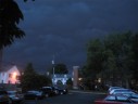 View of 7/11/11 storm (photo by K. Graves)