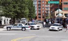Scenes after the earthquake on Aug. 23, 2011