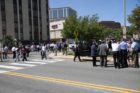 Scenes after the earthquake on Aug. 23, 2011