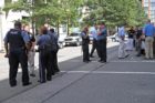 Scenes after the earthquake on Aug. 23, 2011
