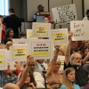 A public forum about the Secure Communities immigration enforcement program was helded at George Mason University's Virginia Square campus on Wednesday