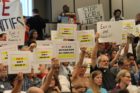 A public forum about the Secure Communities immigration enforcement program was helded at George Mason University's Virginia Square campus on Wednesday