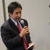 A public forum about the Secure Communities immigration enforcement program was helded at George Mason University's Virginia Square campus on Wednesday