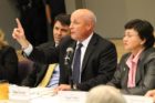 A public forum about the Secure Communities immigration enforcement program was helded at George Mason University's Virginia Square campus on Wednesday
