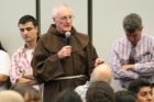 A public forum about the Secure Communities immigration enforcement program was helded at George Mason University's Virginia Square campus on Wednesday