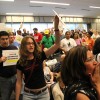A public forum about the Secure Communities immigration enforcement program was helded at George Mason University's Virginia Square campus on Wednesday