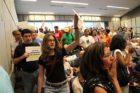 A public forum about the Secure Communities immigration enforcement program was helded at George Mason University's Virginia Square campus on Wednesday
