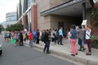 A public forum about the Secure Communities immigration enforcement program was helded at George Mason University's Virginia Square campus on Wednesday