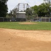 The boy's baseball field at Quincy Park