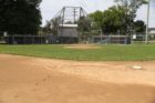 The boy's baseball field at Quincy Park