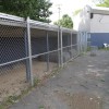 The boy's baseball field at Quincy Park