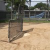 The boy's baseball field at Quincy Park