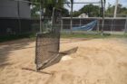 The boy's baseball field at Quincy Park