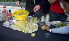 Homemade guacamole, made by Mix 107.3 jock Carson