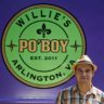 Photo courtesy Willie's Po Boy truck