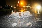 Flooding in Arlington on 9/8/11 (courtesy Brendan L.)