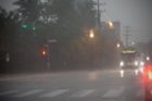 Rain in Arlington on 9/8/11 (courtesy Brendan L.)
