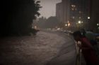 Flooding in Arlington on 9/8/11 (courtesy Brendan L.)