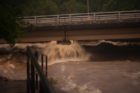 Flooding in Arlington on 9/8/11 (courtesy Brendan L.)