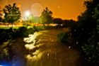 Flooding in Arlington on 9/8/11 (courtesy Brendan L.)