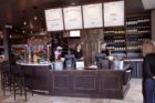 Cafe Caturra in the Arlington Ridge Shopping Center