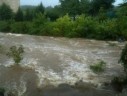 Four Mile Run east of Shirlington. Sidewalk should be in the foreground. (courtesy photo)