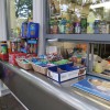 Concession stand in the Crystal City water park