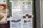Concession stand in the Crystal City water park