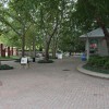 Concession stand in the Crystal City water park