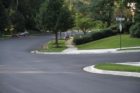 New, controversial traffic calming measures on River Street in Chain Bridge Forest