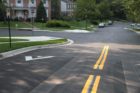 New, controversial traffic calming measures on River Street in Chain Bridge Forest