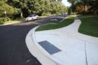 New, controversial traffic calming measures on River Street in Chain Bridge Forest