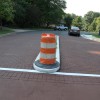 New, controversial traffic calming measures on River Street in Chain Bridge Forest New, controversial traffic calming measures on River Street in Chain Bridge Forest