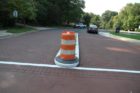New, controversial traffic calming measures on River Street in Chain Bridge Forest