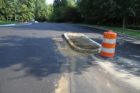 New, controversial traffic calming measures on River Street in Chain Bridge Forest