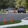 New, controversial traffic calming measures on River Street in Chain Bridge Forest New, controversial traffic calming measures on River Street in Chain Bridge Forest
