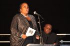 A performance by the Macedonia Baptist Church Music Ministry