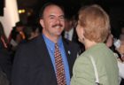 County Board Chairman Chris Zimmerman after the ceremony
