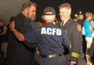 Arlington Fire Department employees past and present reminisce