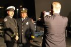 Arlington Fire Department employees past and present reminisce